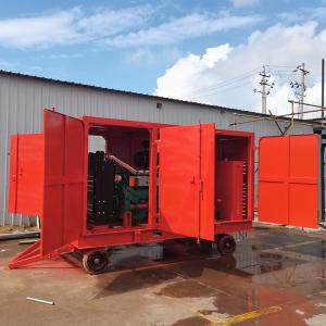 China Industrial Ultra High Pressure Water Jet Cleaning Washer 200KW wholesale