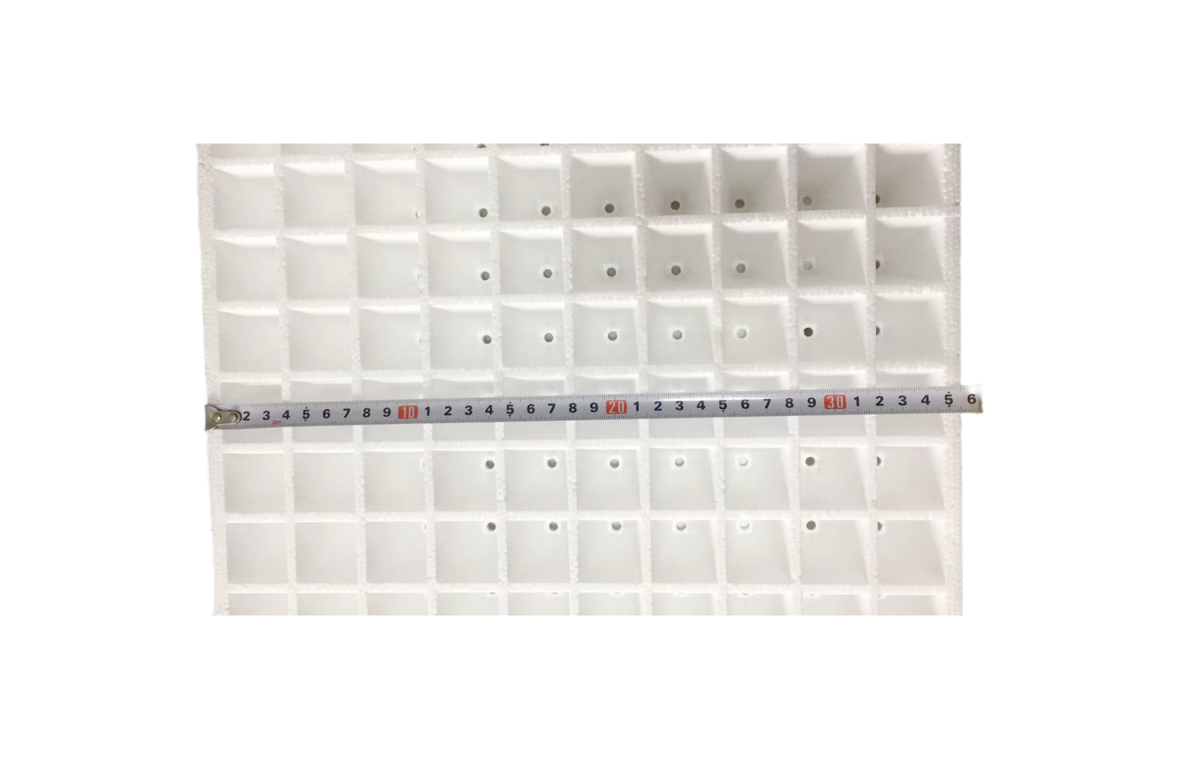 160 Holes Floating EPS EPP Foam Board For Growing White Seedling Vegetables