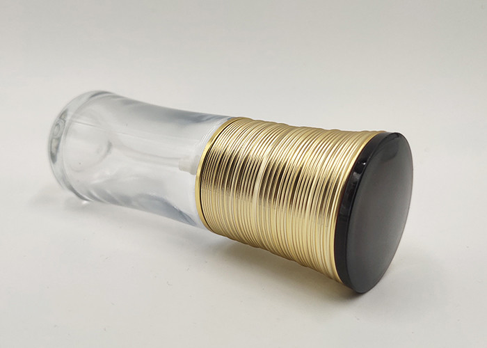 30ml Transparent Glass Cosmetic Bottles Portable