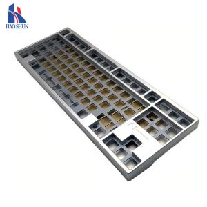 China OEM Titanium CNC Milling Parts Metal 5 Axis Machining Design wholesale