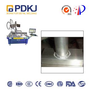 China PDKJ Automatic Tube Welding Machine XYZ 1500w Laser Welder 2mm Titanium Alloy wholesale