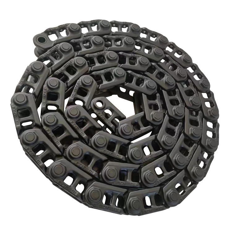 Durable HITACH Ex100 Mini Excavator Track Link Assy High Strength