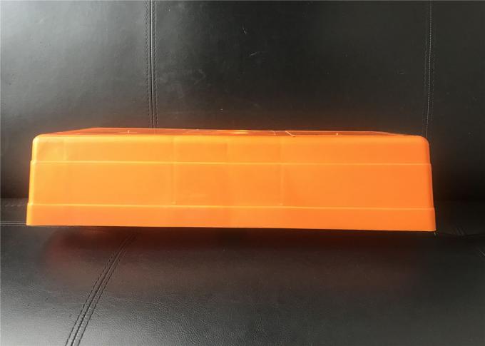 Temporary Fence Base polymer polypropylene /PPCS temporary fence base UV finished 5 level 560 x 245x130