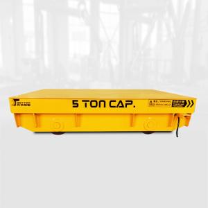 China Heat Resistant Steel Coil Transfer Trolley Low Voltage Operated Electric wholesale