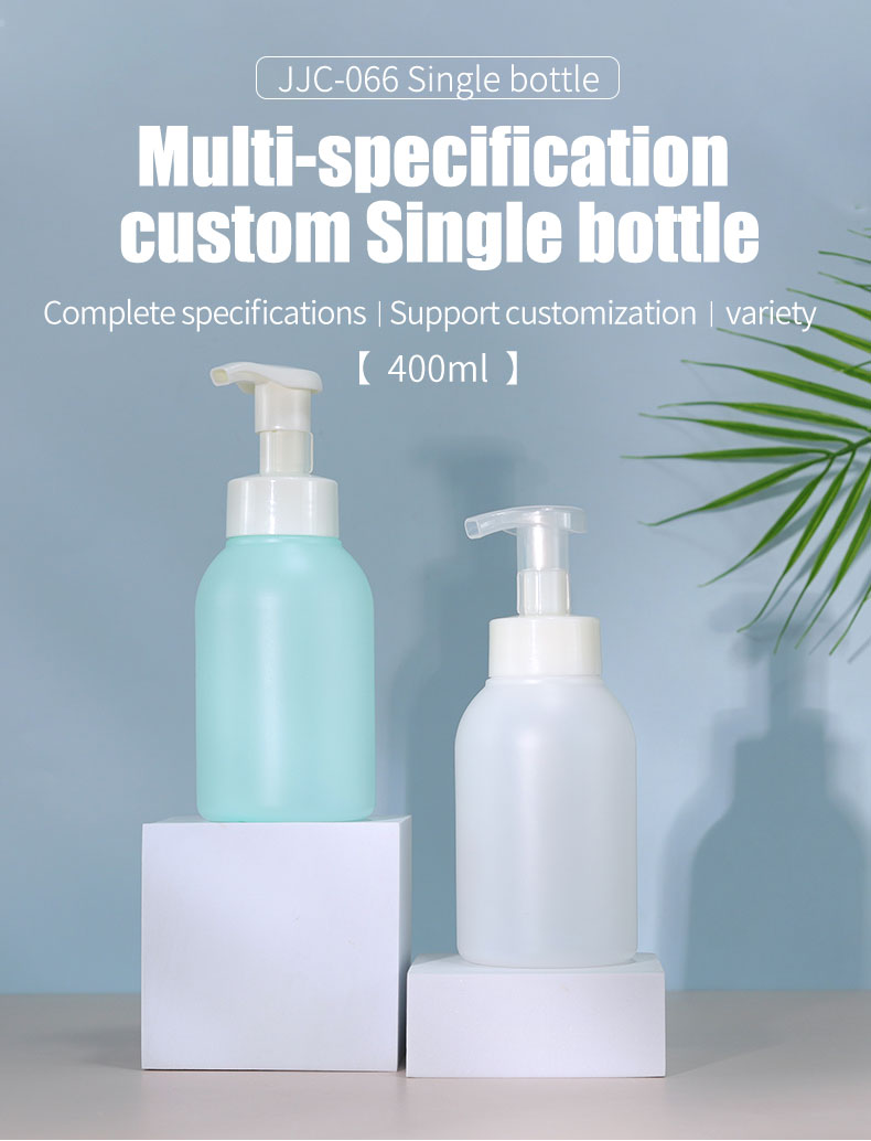 30ml Plastic Cosmetic Bottles Empty Essential Oil Bottle Luxury With Bamboo Cap And PE Collar Box