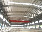 Durable Steel Frame Prefab Industrial Buildings Column Beam