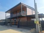 Light Steel Structure Prefabricated House With Toilet Sink Shower Turnkey