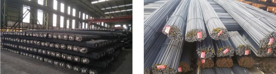 BS4449-2005 En Building Iron Rod for Construction Screw Thread Steel Rebar with Good Price