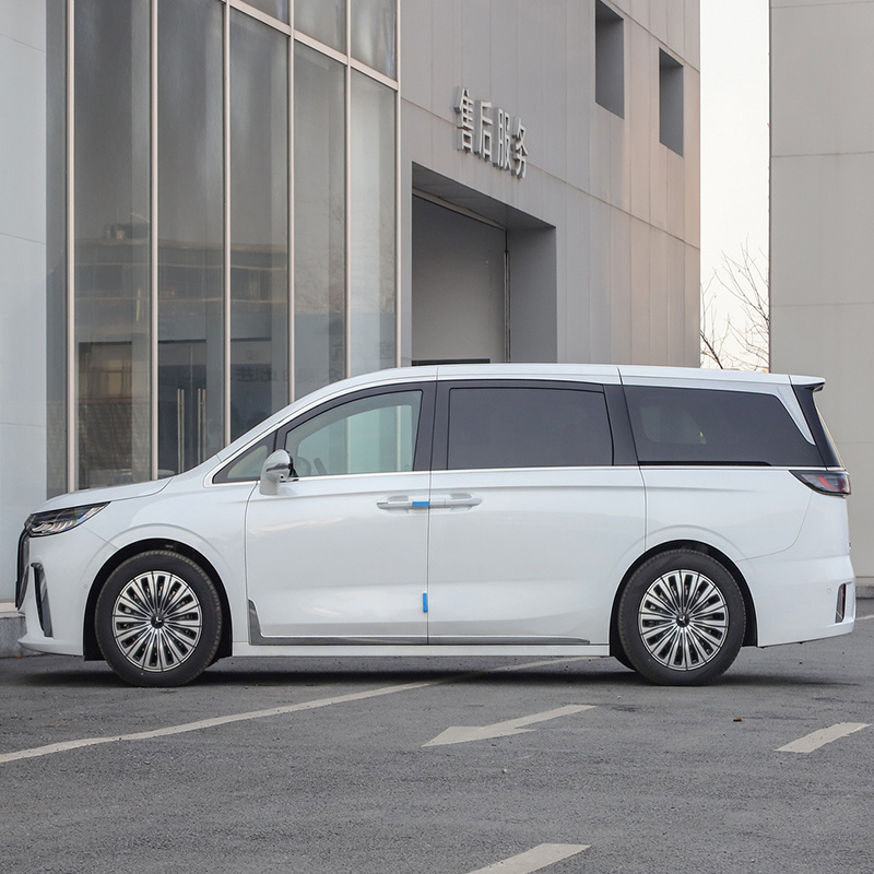 Voyah Dream Hybrid 2024 Electric Auto Car Left Hand Drive MPV Vehicle