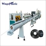 PPR Plastic Pipe Extrusion Line HDPE Pipe Manufacturing Machine Facility