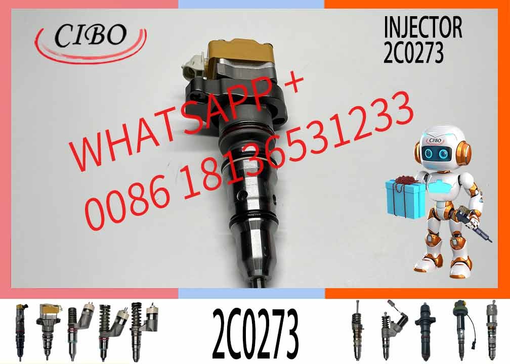 Remanufactured Common Rail Diesel Injector PUMP INJECTOR 2C0273 4CR0197