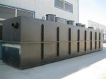 125ton/H Compact Wastewater Treatment System , 304SS Small Domestic Sewage