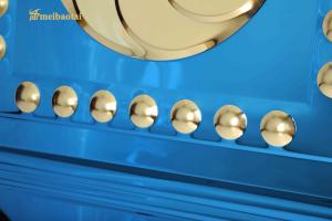 China Cold Rolled 430 Embossed Stainless Steel Sheet Mill Edge wholesale