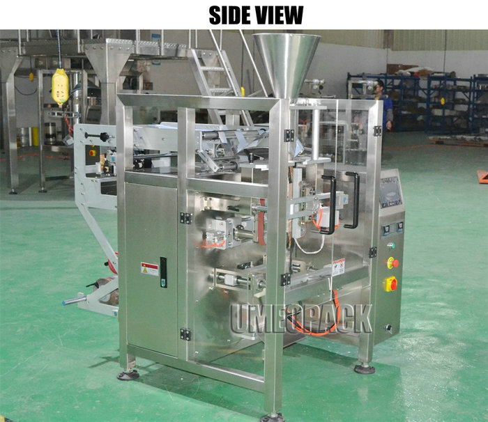 Fully automatic pouch high speed packing machine