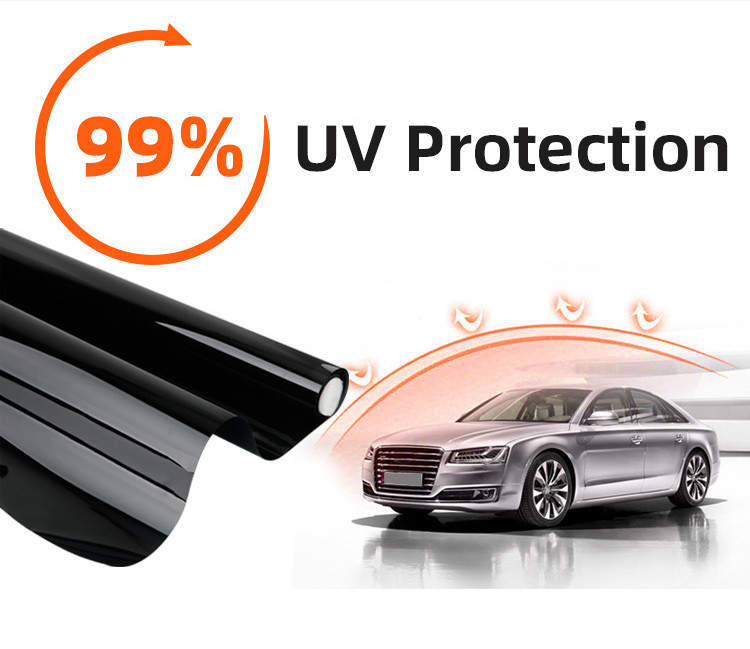 Purple Light Dazzle Color Side Rear Block Color Ppf Most Popular Chameleon Color Changing Window Film For Car Window Tinting