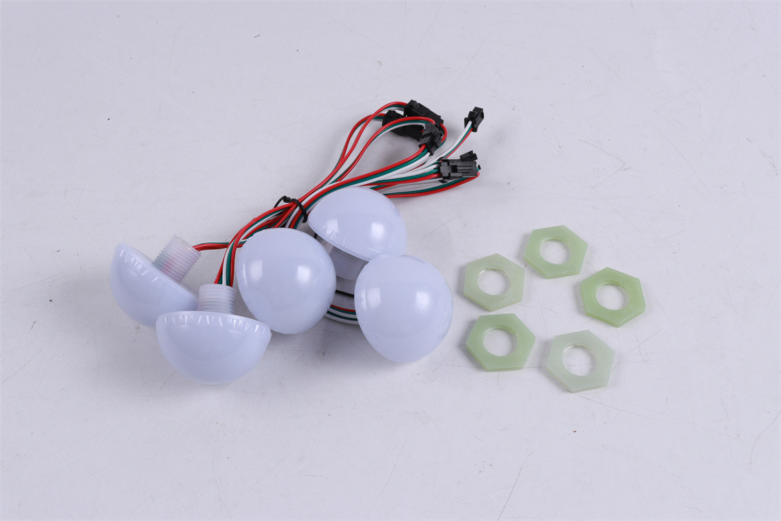 High Quality Miracle Bean Led Amusement Series Led Light 12V 2W RGB Led Light Led Pixel Light Led Lamp