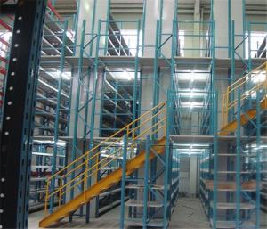 China Rack Supported Steel Mezzanine Floor 1000kgs Mezzanine Manufacturers wholesale