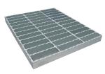 30*100mm Galvanized Welded Steel Grating Outdoor Metal Grate Walkway