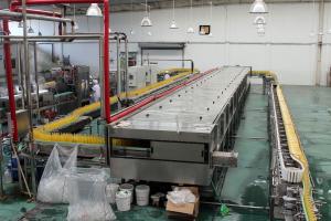 China Self Cleaning Stainless Steel 9000kg Juice Filling Machine wholesale