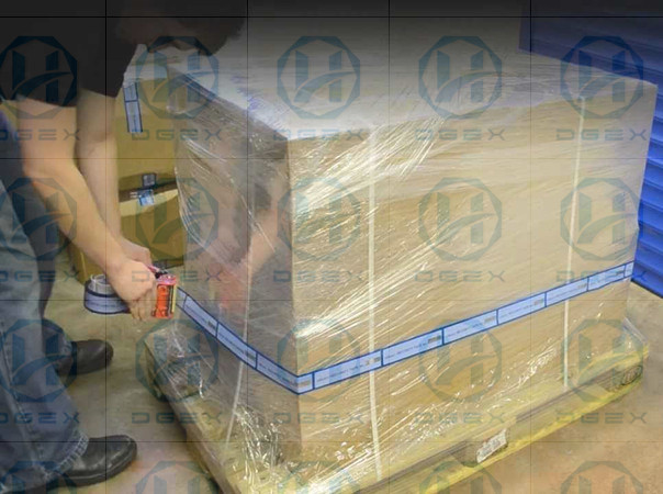 PET Packing Security Seal Tape One Time Used Transportation Free Shipping