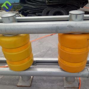 China Road Traffic Eva Material Safety Roller Barrier Anti Crash Barrel wholesale