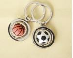 China 2015 most popular promotion custom metal key chain for famous car