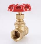 1/2 Inch 1/4 Inch Brass Gate Valve Forged 200 PSI