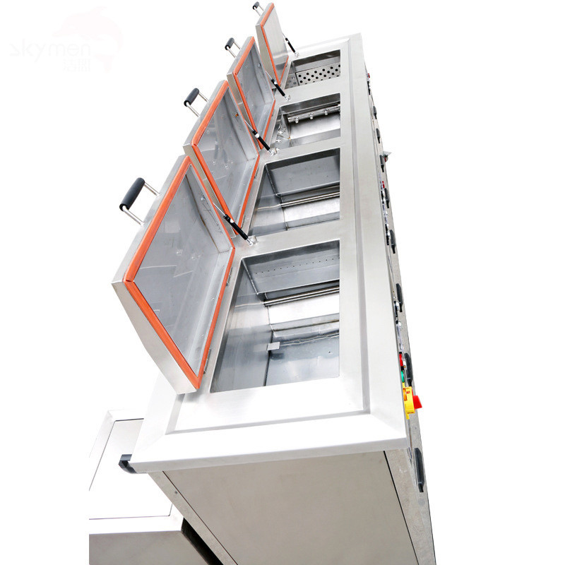 Ultrasonic Parts Cleaning Machine Industrial Washer Carb Aerospace Stainless Steel
