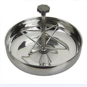 China Small Ss304 Pig Trough Feeder 25cm Stainless Steel Pig Feeder wholesale