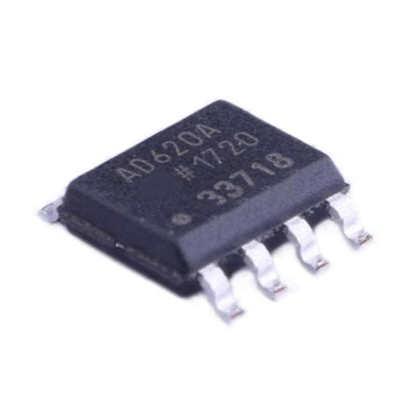 New original AD620ARZ-REEL7 SOP8 Electronic Components Integrate circuit Support BOM matching AD620ARZ-REEL7