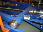 Telescopic belt conveyor for truck loading unloading