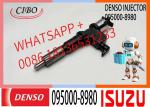 095000-8980 8-98167556-2 095000-6271 095000-6272 095000-6650 095000-6651 Fuel