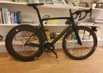 Aero Shaping Rim Brake Road Bikes Carbon Clincher Road Bike 700C