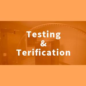 China Testing &amp; Terification wholesale