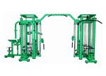 8 Station Multi Gym Equipments / Commercial Grade Multifunction Gym Machine