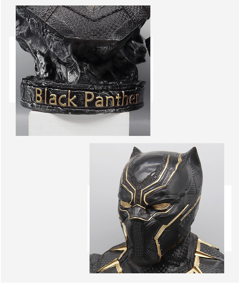 Large Marvel Resin Statue Home Desktop Decoration Ornament for 12 y Completion Degree