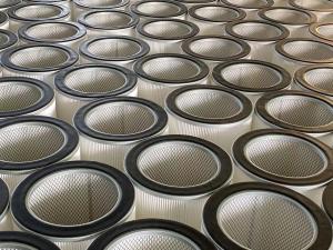 China High Air Permeability 18m2 F8 Gas Turbine Filtration wholesale