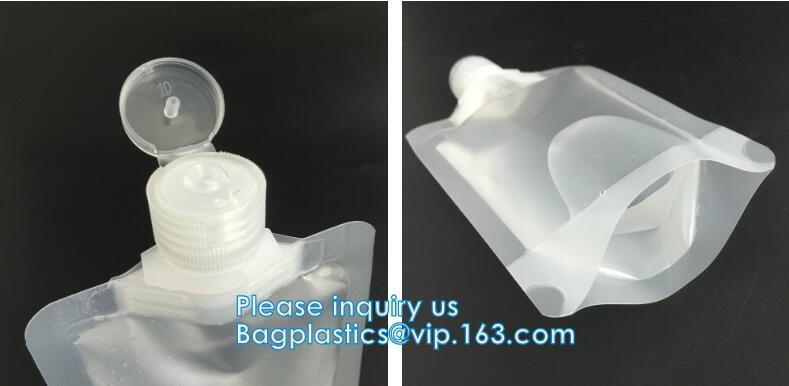 Disposable Dispenser Soap Bag 1000ml, Soap bag for hand soap dispenser, refilled disposable PE cartridge + PP pump packa