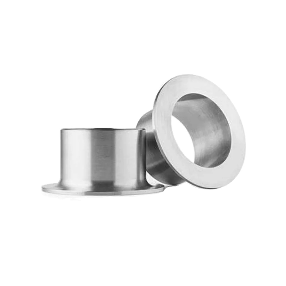 METAL Copper Nickel Fittings Stub Ends Inch ASME B16.9 Lap Joint Stub End