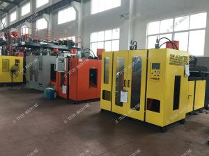 China Fully Automatic Extrusion Blow Molding Machine / Plastic Blow Moulding Machine wholesale