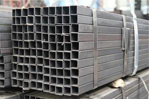 China Pre Galvanized Welded Square / Rectangular Steel Pipe And Tube Q195 Q235 wholesale