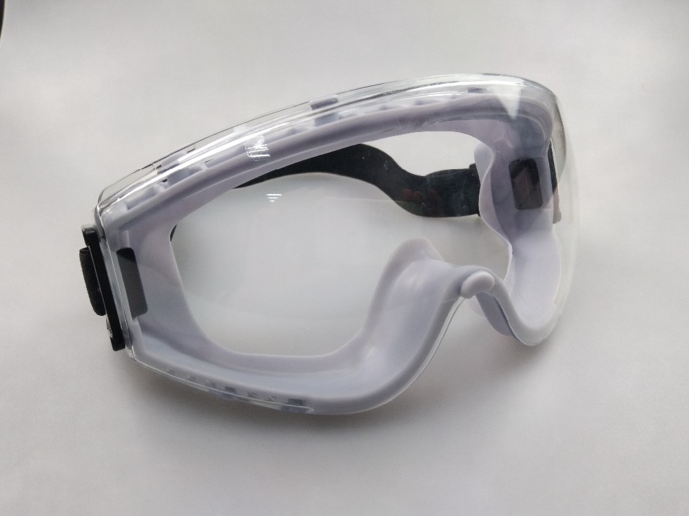 Double Layer Eye Protection Goggles , Anti Fog Medical Isolation Goggles