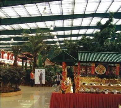 Reinforced Resin Roof Sheets