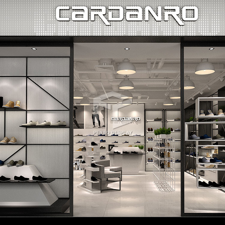 OEM Shoe Display Furniture Shelves