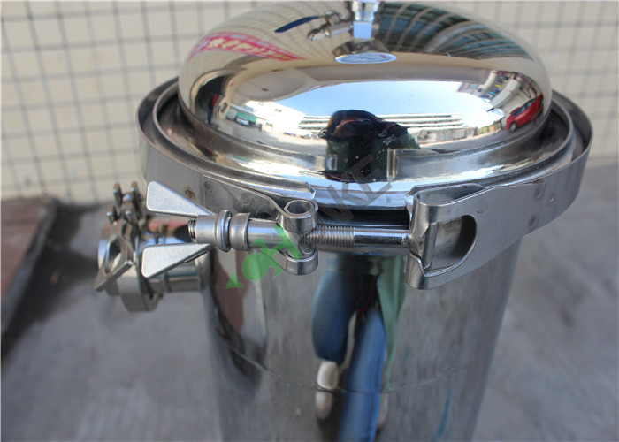 Custom Stainless Steel Products Are Designed According To Drawings Filter Housing