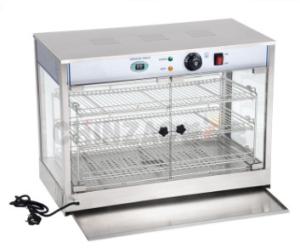 China 3 Layer Food Warmer Showcase Stainless Steel 201 For Pie wholesale
