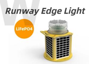 China Red Green Solar Airport Obstruction Light Runway Edge Lights Super Bright wholesale