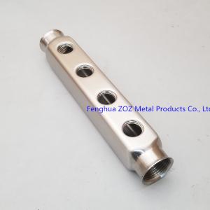 China ZZ18001 Stainless Steel Manifold Pipe for Underfloor Heating wholesale
