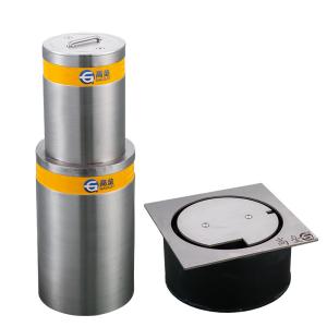China Roadway Safety Security Traffic Bollard Stainless Steel Parking Bollards wholesale