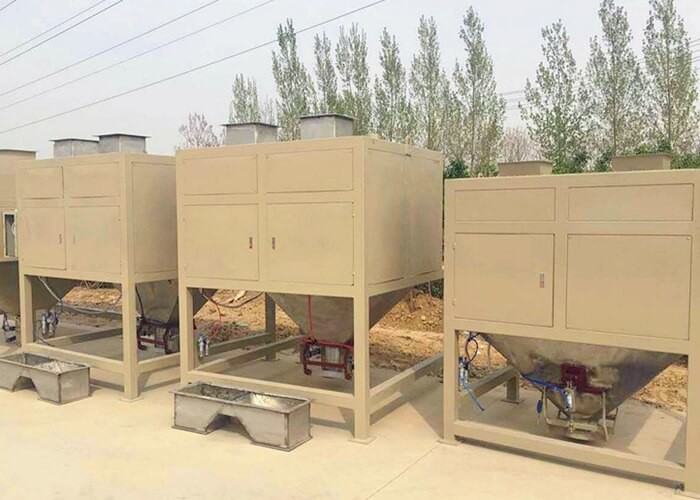Factory Supply Organic Fertilizer Packing Machine Granules Package Machine